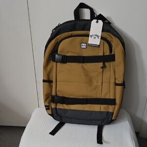NWT Billibong Chief Comm Backpack